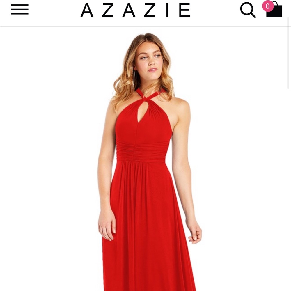 Azazie “Bobbie” bridesmaid dress.